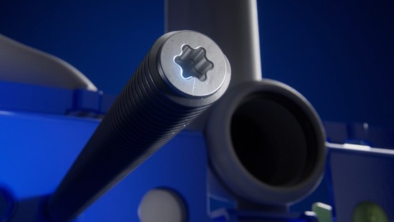 Bultar och skruvar med torx Bultar och skruvar med torx