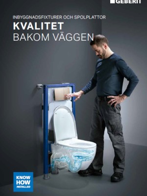 Kvalitet bakom väggen