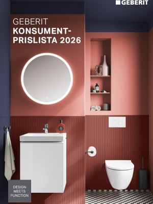 Geberit Konsumentprislista 2026