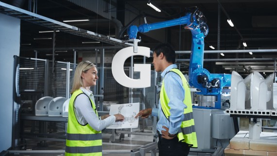 Personer som arbetar på Geberit Personer som arbetar på Geberit