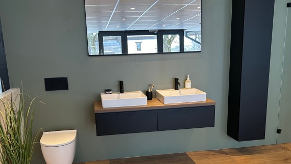 Geberit showroom i Bromölla