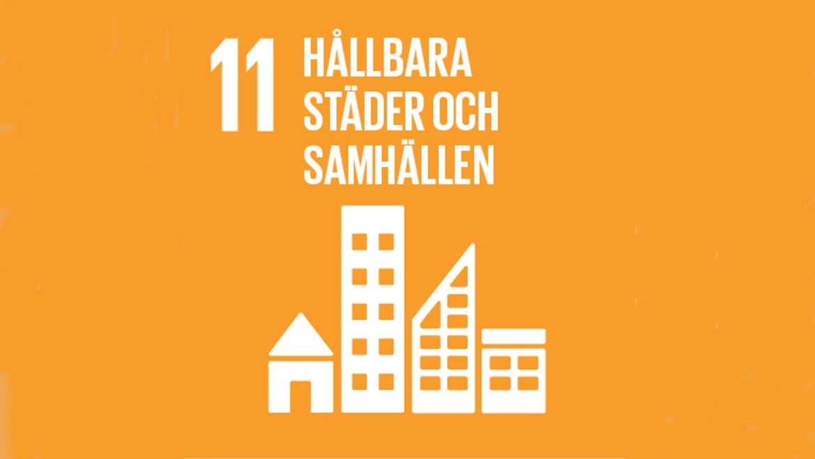 Globala målen Nr 11 "Hållbara städer och samhällen"