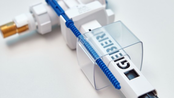 Geberit typ 383 påfyllningsventil (© Geberit) Geberit typ 383 påfyllningsventil (© Geberit)