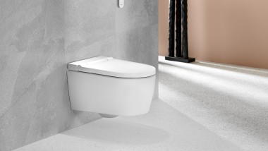 Geberit AquaClean duschtoalett med duschfunktion