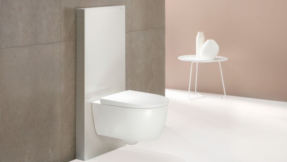 Spara utrymme med Geberit Monolith WC-modul