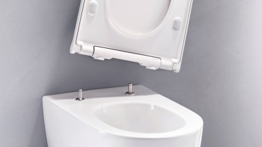 Geberit ONE-wc med borttagbar sits och lock