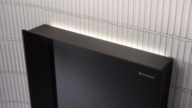 Geberit Monolith med LED orienteringsljus