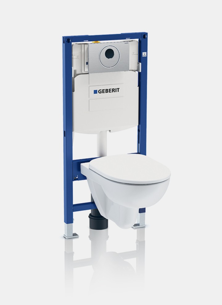 Geberit Duofix med dold cistern