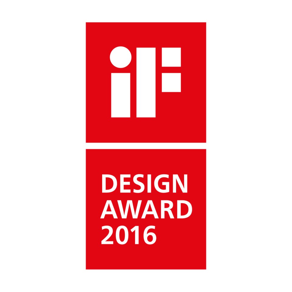 iF Design Award 2016 för rörledningssystemet Geberit Silent-Pro