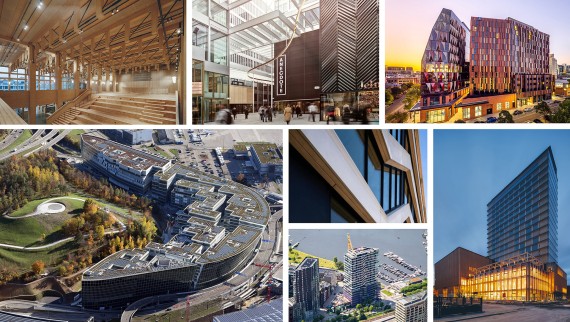 Nyhetsbrev för arkitekter med spännande referensprojekt