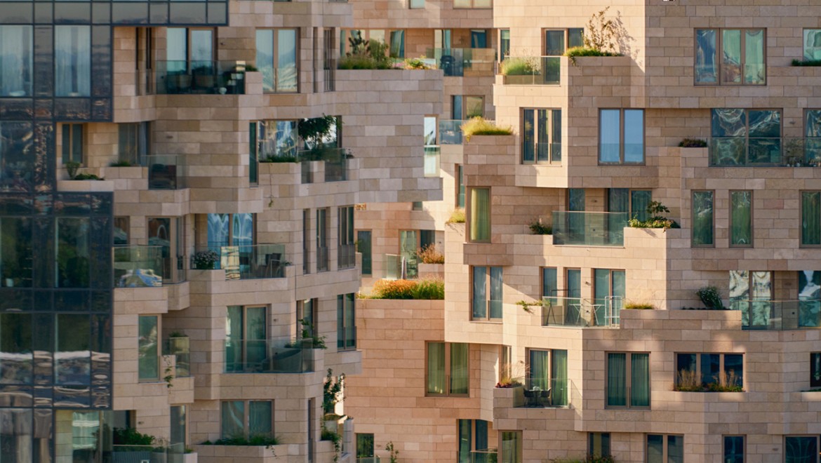 "The Valley" utmanar den vanliga uppfattningen om arkitektur (© Marcel Steinbach)