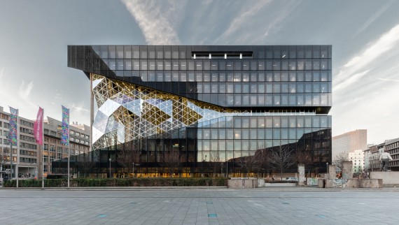 Axel Springer huvudkontor, Berlin (© Geberit) Axel Springer huvudkontor, Berlin (© Geberit)