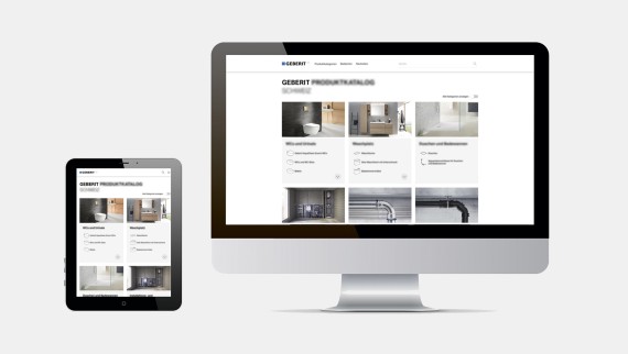 Geberit produktkatalog