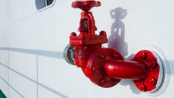 Geberit Mapress CuNiFe brandvattenledningar på fartyg eller i offshore-tillämpningar