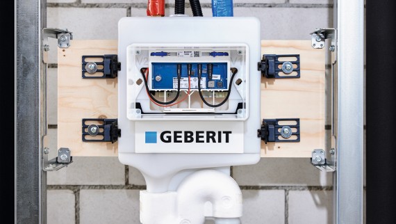 Geberit HS30 hygienspolning (© Geberit)