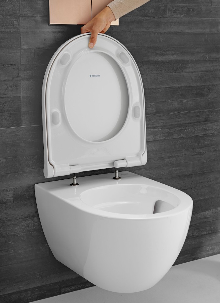 Geberit Acanto WC med QuickRelease