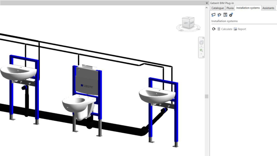 Installationssystem i Autodesk® Revit®