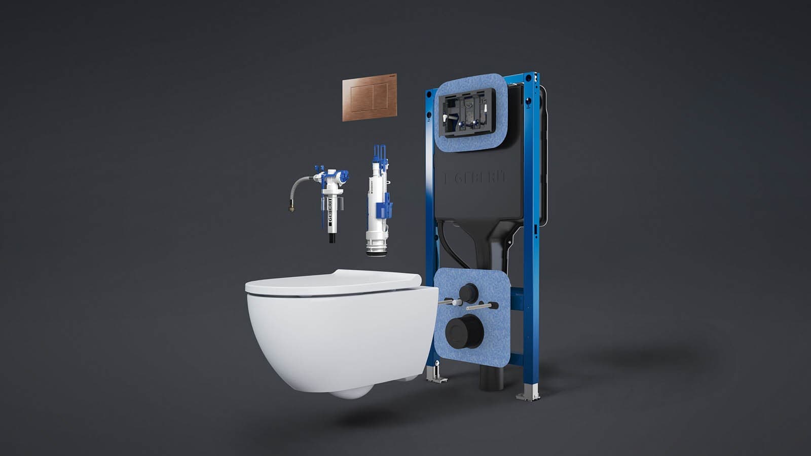 Geberit WC-system Geberit WC-system