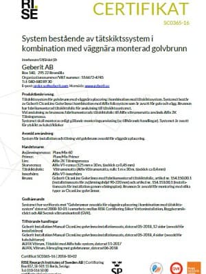 Typgodkännande Mapress Rostfritt stål Typgodkännande Mapress Rostfritt stål
