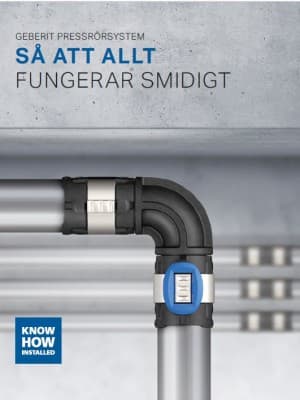 Geberit Pressrörsystem 2025 (tryckt version är 2022 års upplaga) Geberit Pressrörsystem 2025 (tryckt version är 2022 års upplaga)