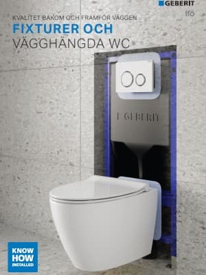 Fixturer och vägghängda WC Fixturer och vägghängda WC