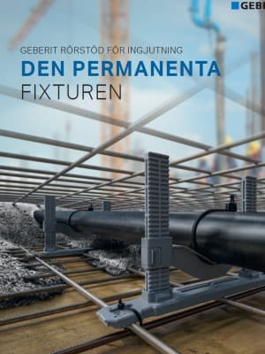 Geberit Rörstöd för ingjutning Geberit Rörstöd för ingjutning