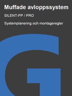 Systemguide montering muffade avlopp Systemguide montering muffade avlopp