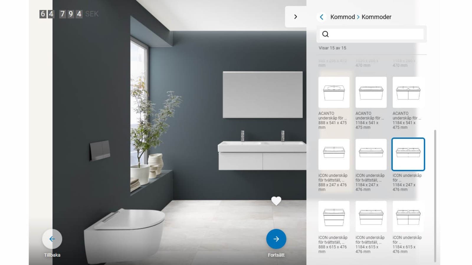 Välj de produkter som du tycker bäst om Välj de produkter som du tycker bäst om