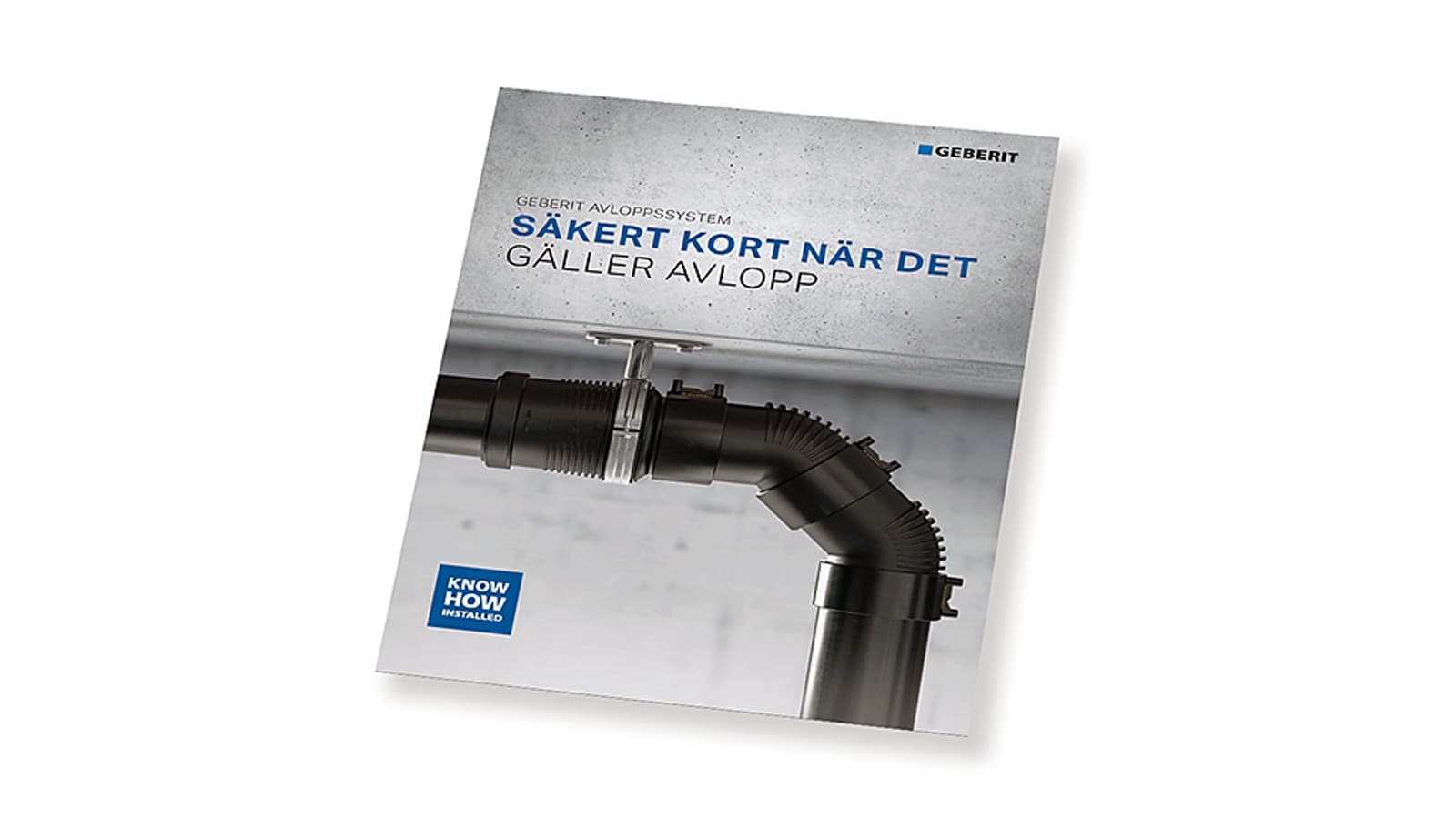 Ladda ner Geberits avloppsbroschyr Ladda ner Geberits avloppsbroschyr