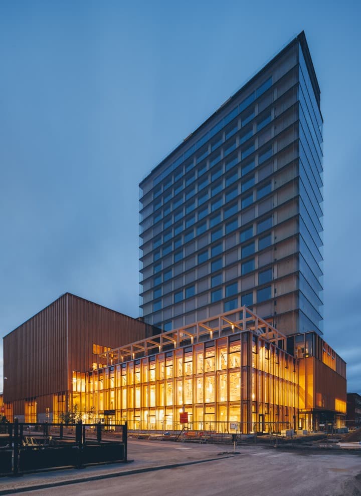 Sara Kulturhus, Skellefteå (© Sven Burman) Sara Kulturhus, Skellefteå (© Sven Burman)