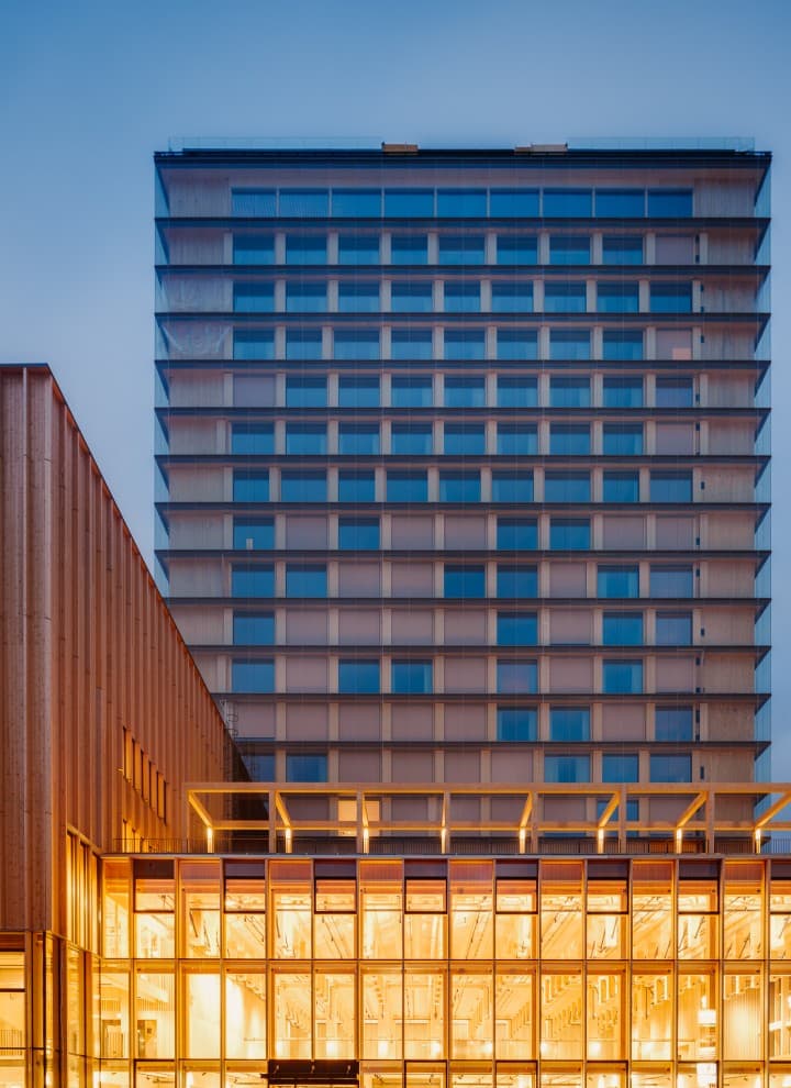 Sara Kulthurhus, Skellefteå (© Sven Burman) Sara Kulthurhus, Skellefteå (© Sven Burman)