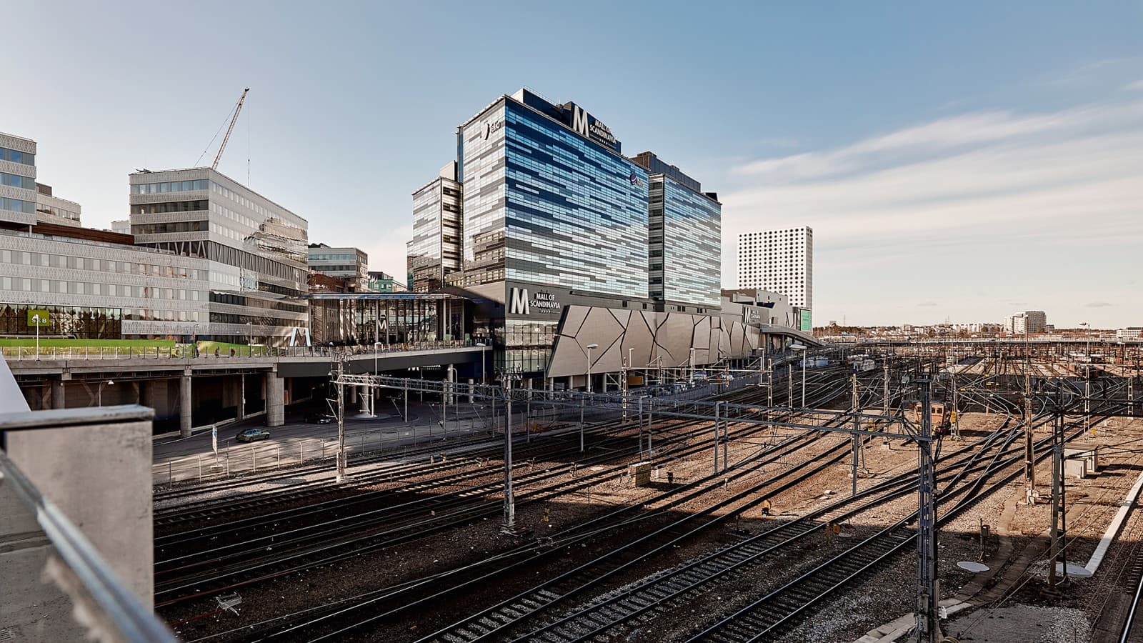 Mall of Scandinavia Mall of Scandinavia