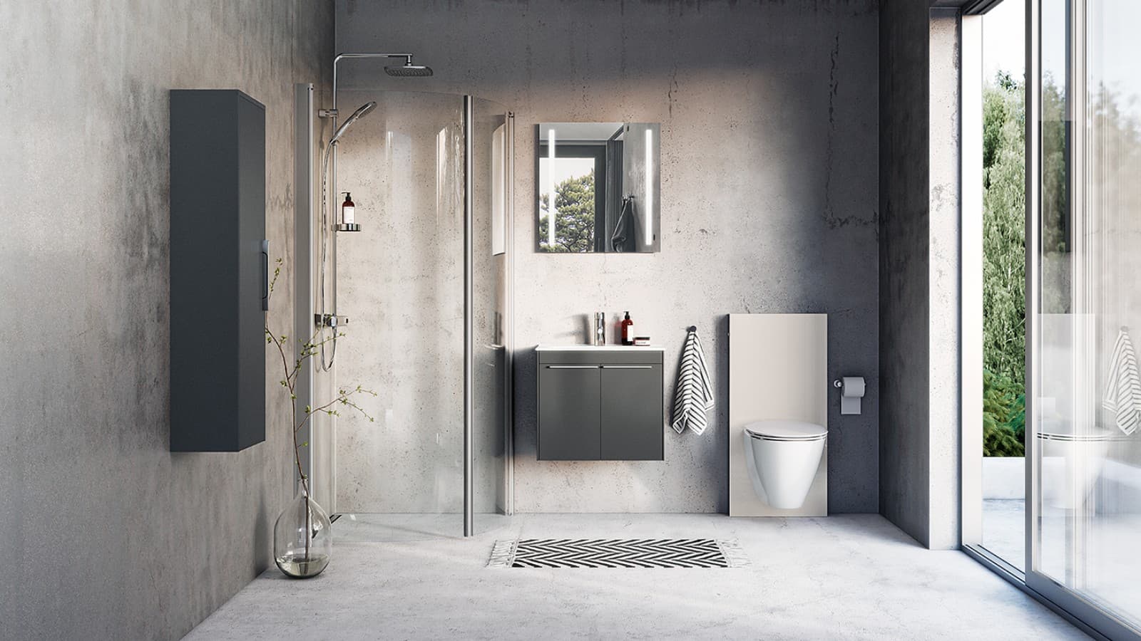 Produkter som används i Mall of Scandinavia Produkter som används i Mall of Scandinavia