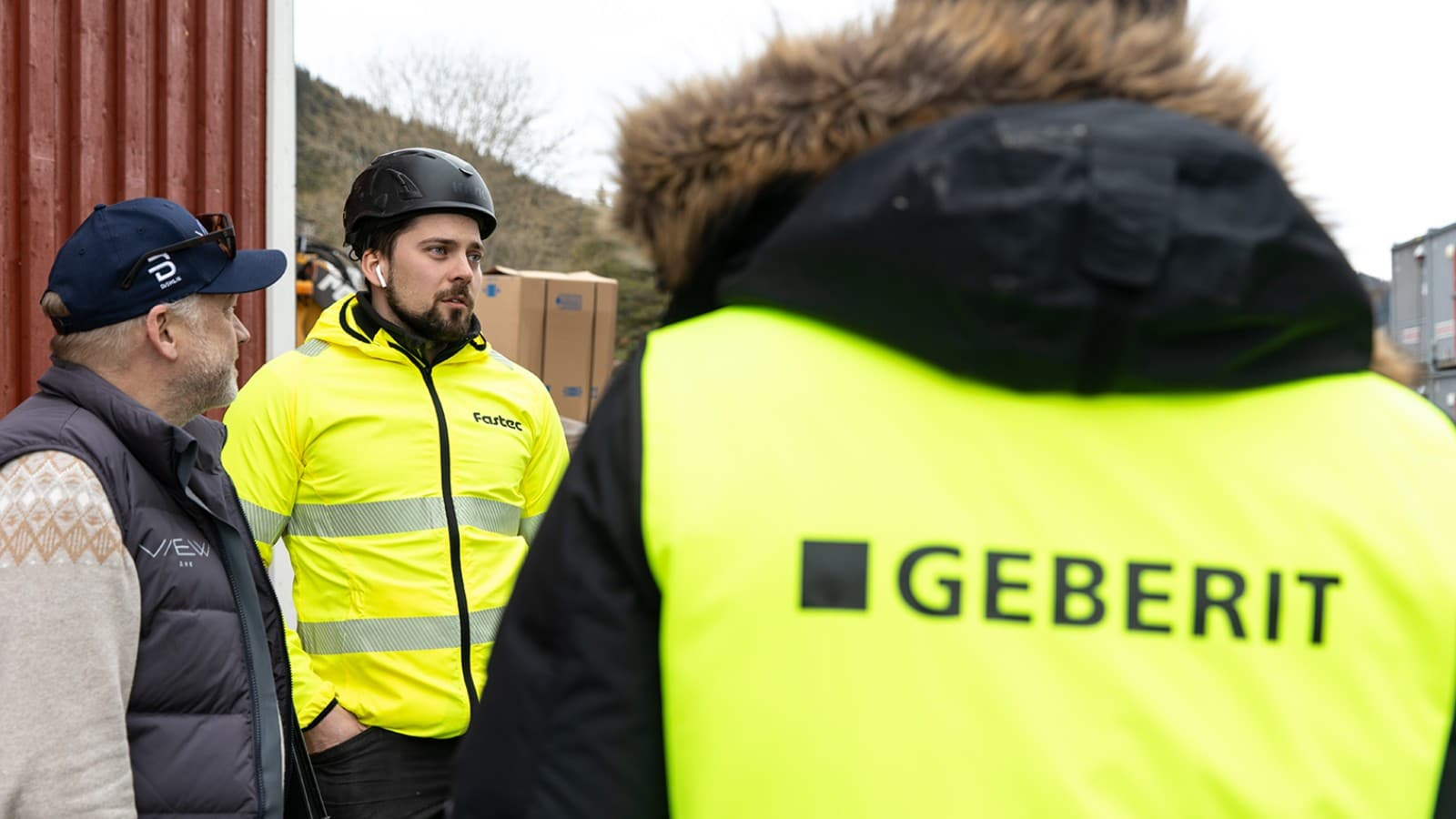 Hans Olofsson tillsammans med Rasmus Sandström, Fastec (© Per Danielsson/ Projekt P) Hans Olofsson tillsammans med Rasmus Sandström, Fastec (© Per Danielsson/ Projekt P)