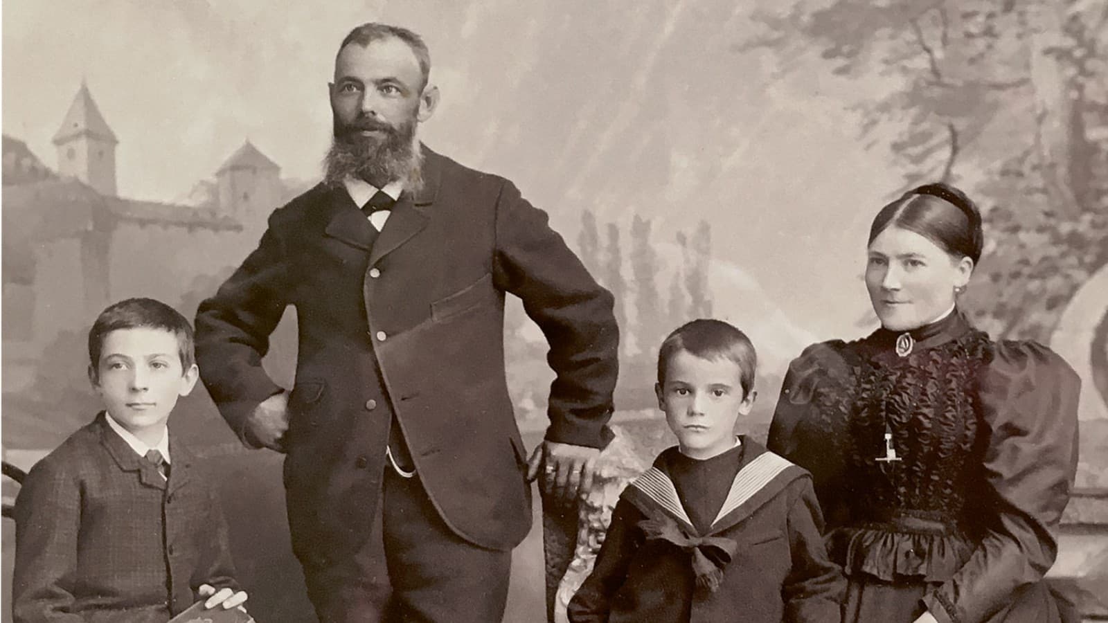 Grundarfamiljen Gebert Grundarfamiljen Gebert