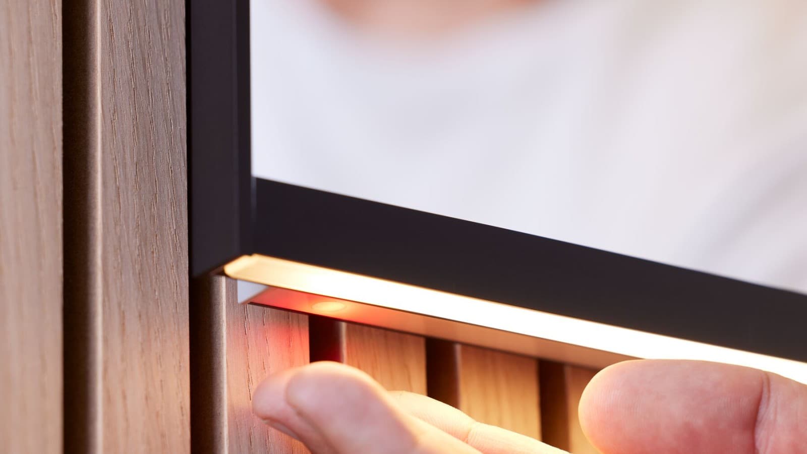 Imskyddsfunktionen kan aktiveras manuellt (© Geberit) Imskyddsfunktionen kan aktiveras manuellt (© Geberit)