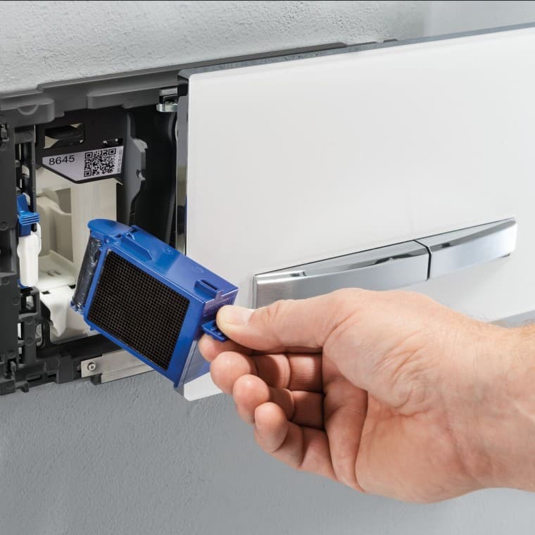 Geberit DuoFresh luktutsuningsmodul med DuoFresh-stav Geberit DuoFresh luktutsuningsmodul med DuoFresh-stav