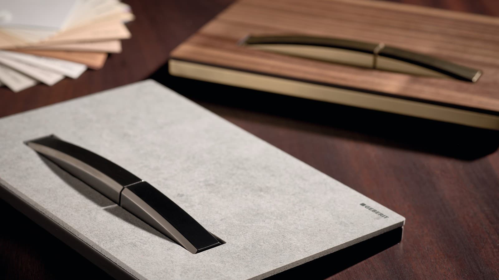 Översikt över Geberits sortiment av spolplattor 2025 Översikt över Geberits sortiment av spolplattor 2025