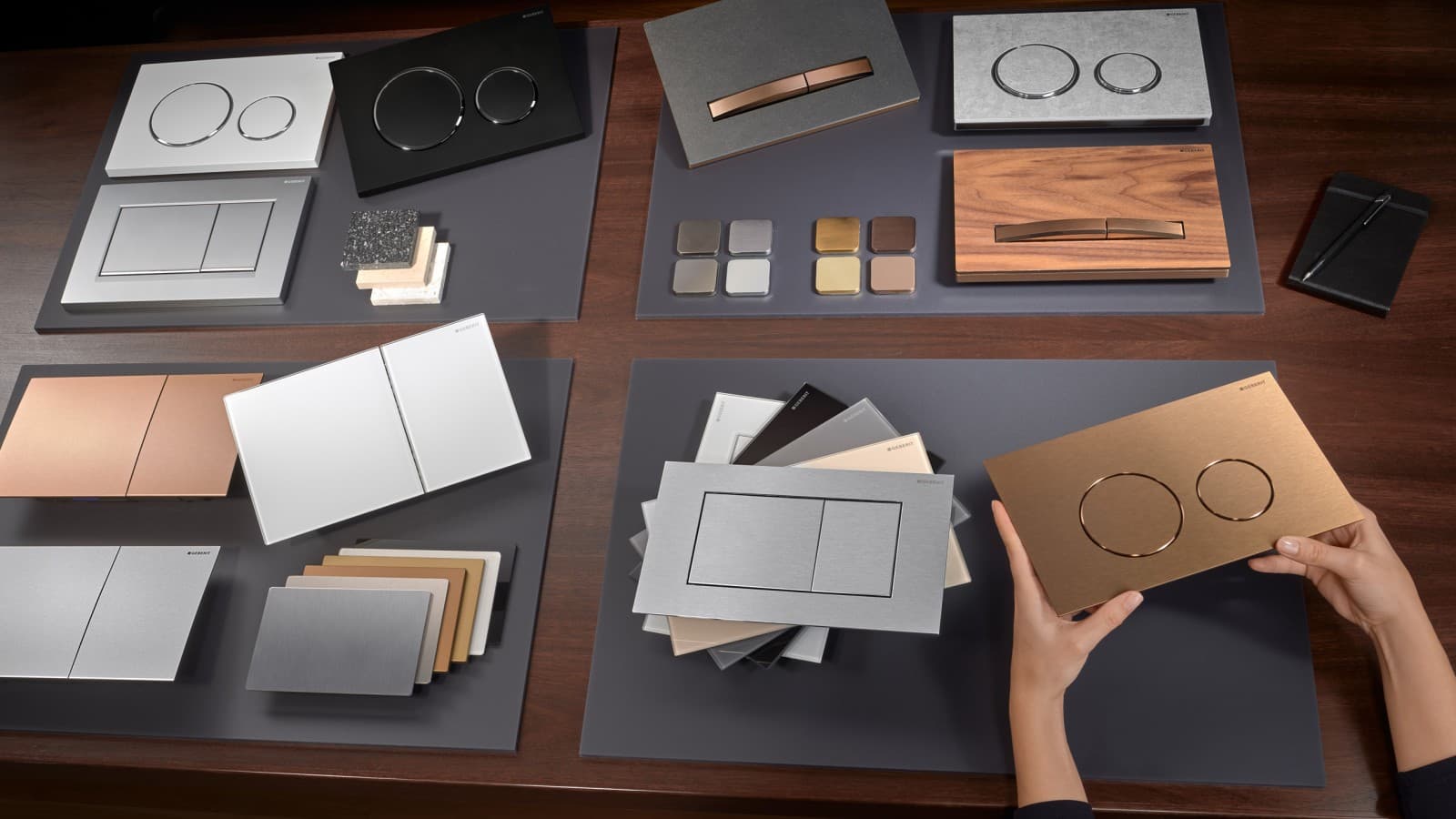 Geberit spolplattor Geberit spolplattor