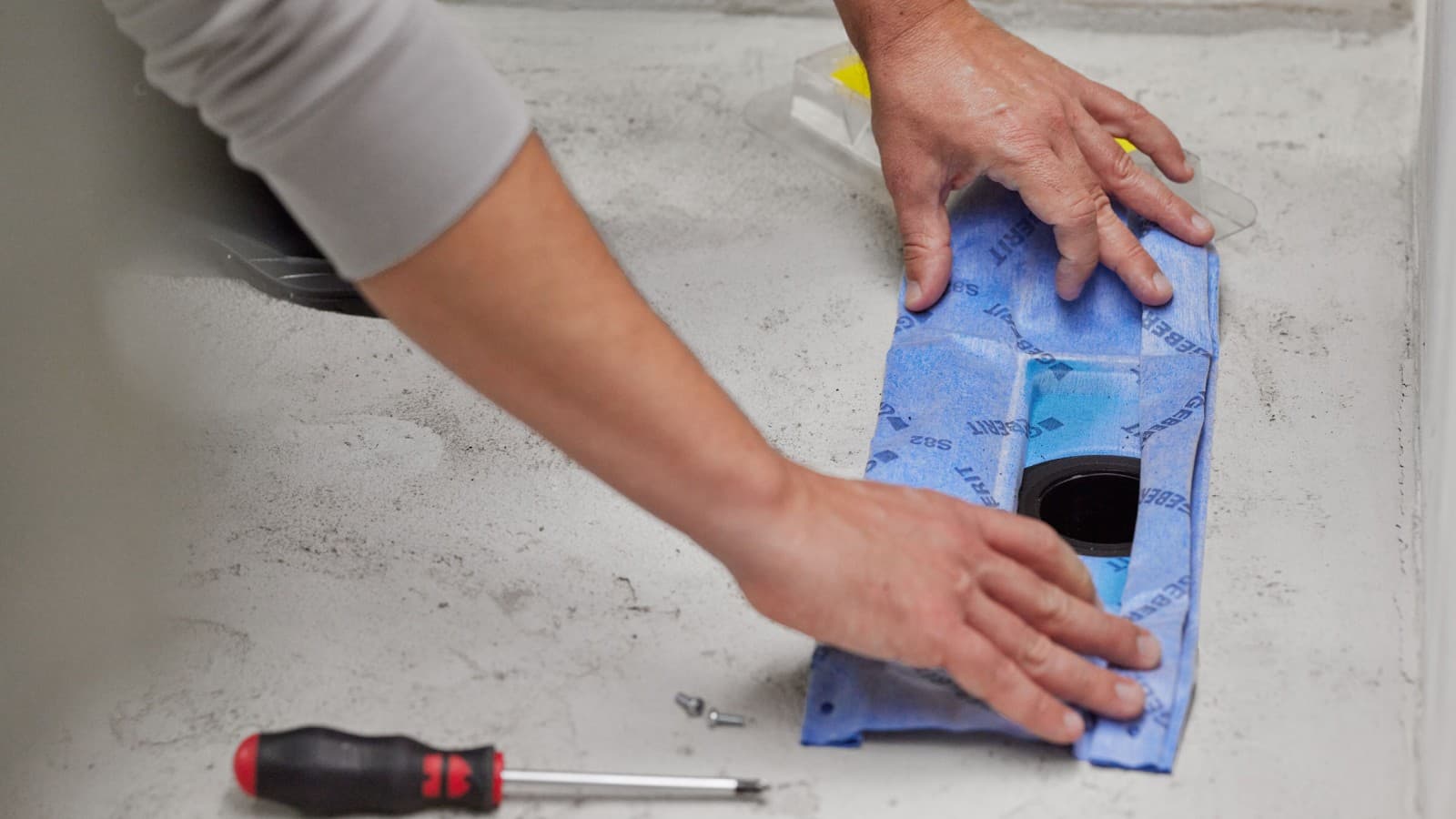 Tätning för CleanLine golvränna Tätning för CleanLine golvränna