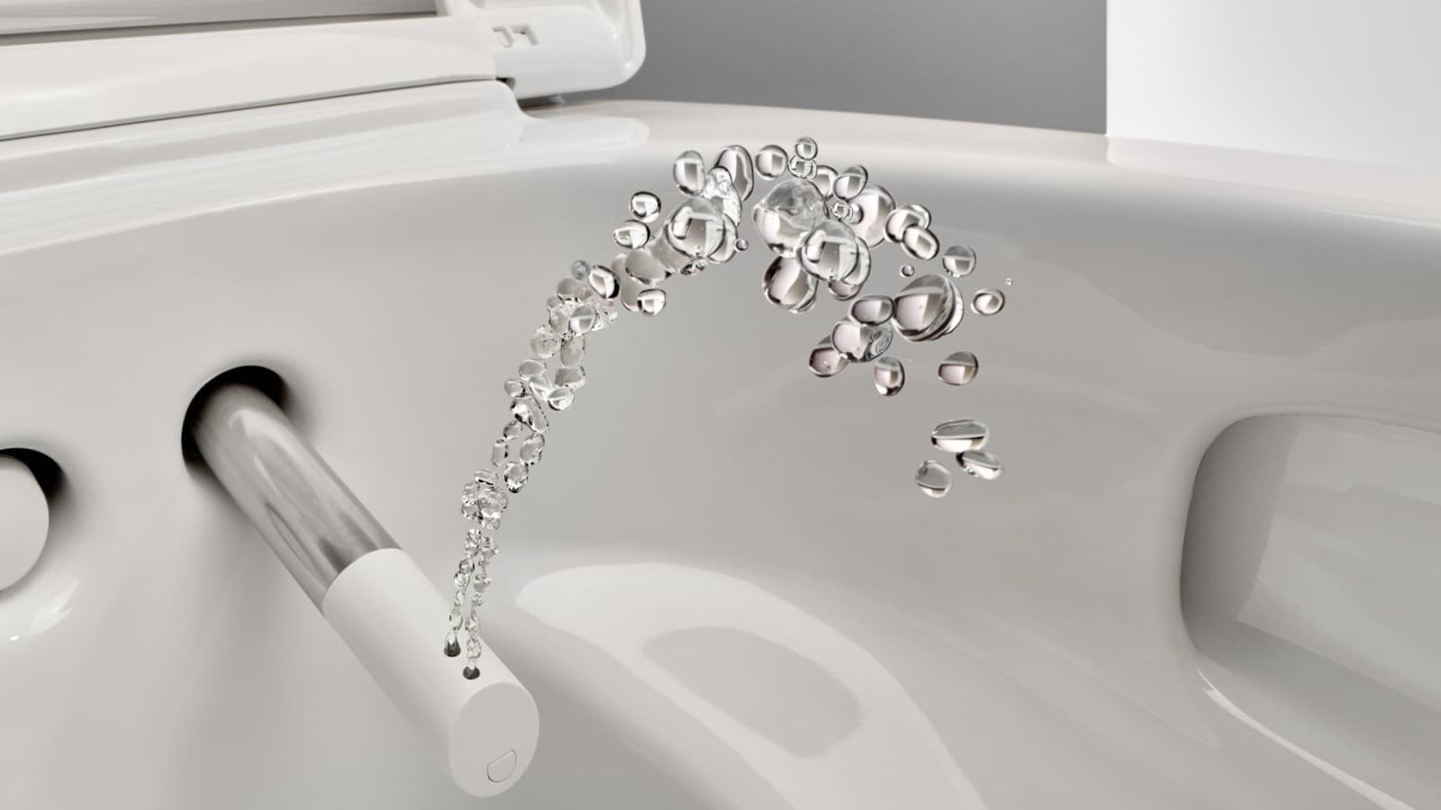 Geberit AquaClean duschtoalett med WhirlSpray Geberit AquaClean duschtoalett med WhirlSpray