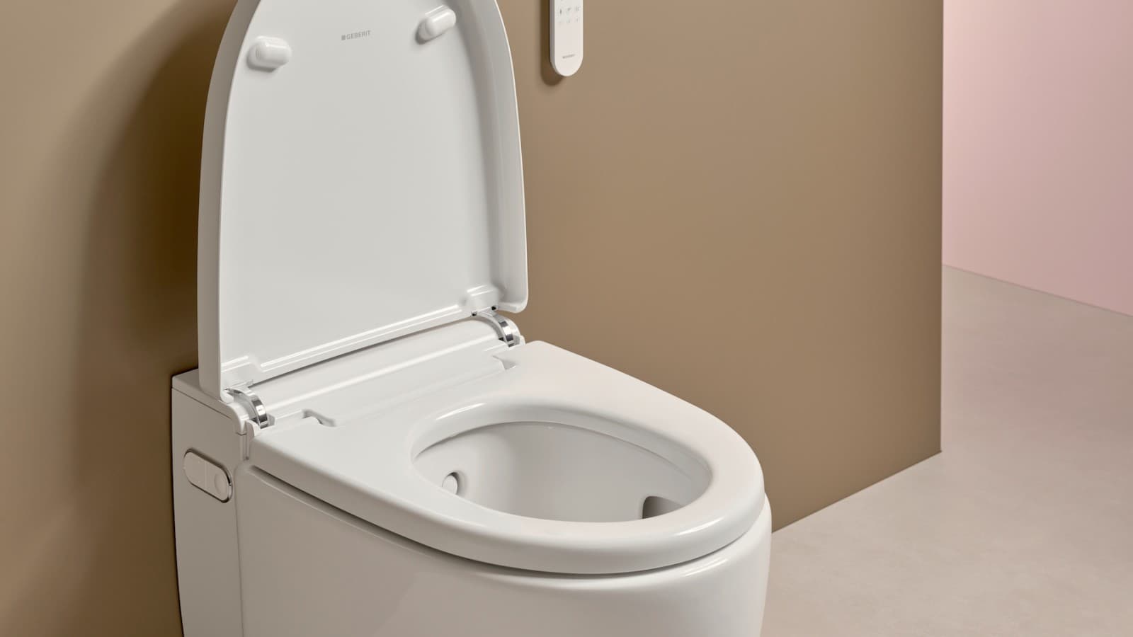 Geberit AquaClean Mera med sitsuppvärmning Geberit AquaClean Mera med sitsuppvärmning