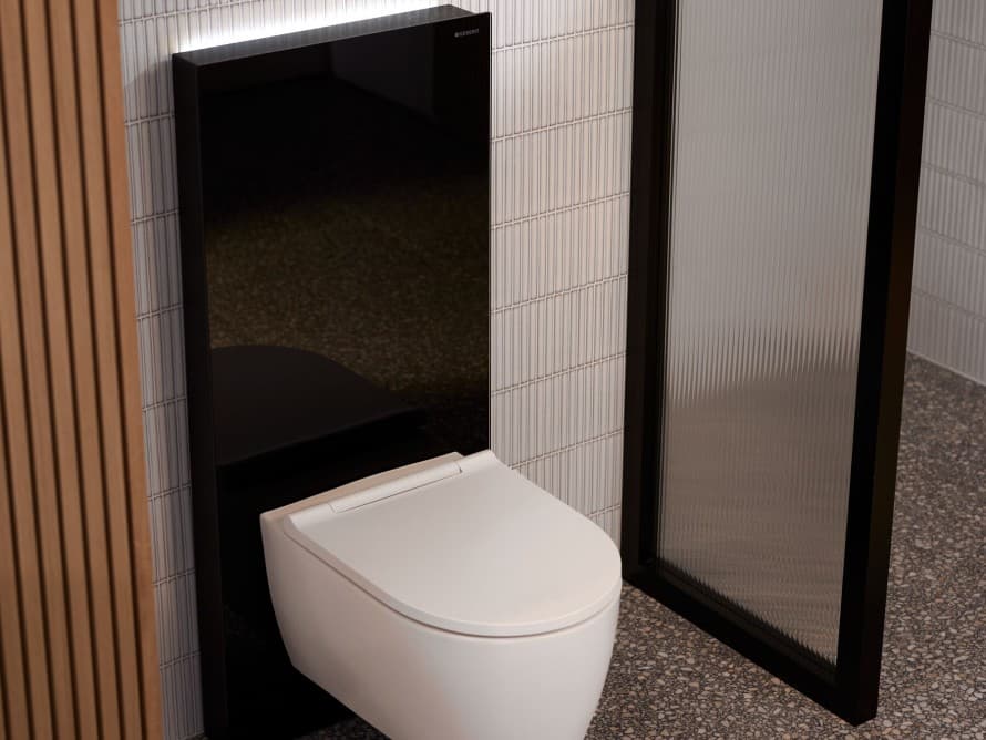 Geberit ONE WC med Geberit Monolith Plus och ComfortLight Geberit ONE WC med Geberit Monolith Plus och ComfortLight