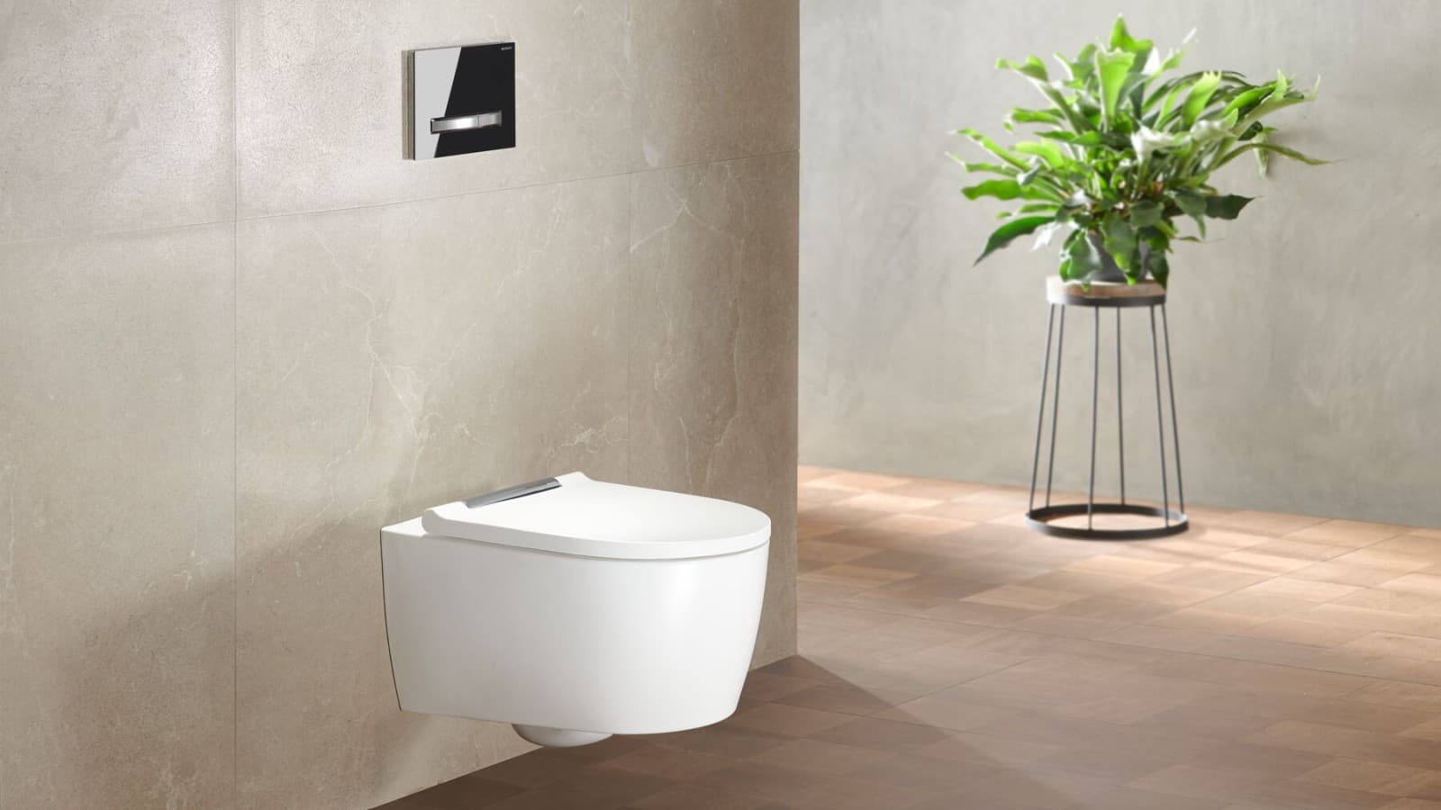 Geberit ONE WC, vit matt Geberit ONE WC, vit matt