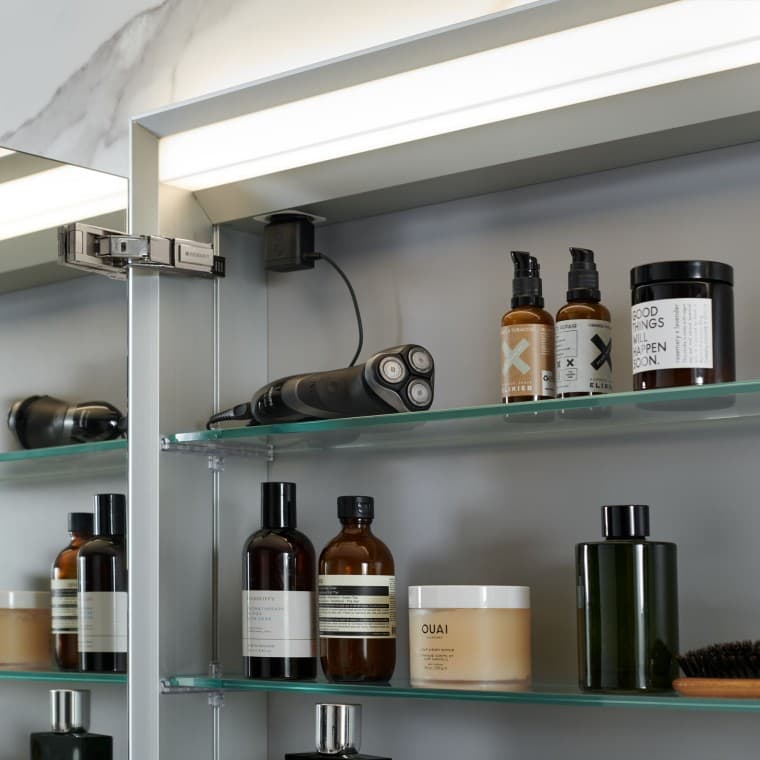 Öppet Geberit ONE spegelskåp Öppet Geberit ONE spegelskåp