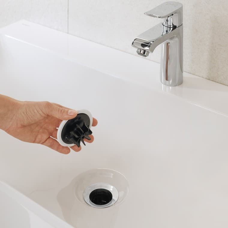 Vertikalt täcklock med kaminsats Vertikalt täcklock med kaminsats