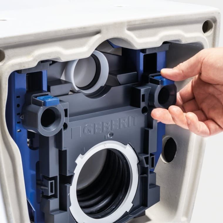 Geberit ONE WC med integrerad justerbar höjd Geberit ONE WC med integrerad justerbar höjd