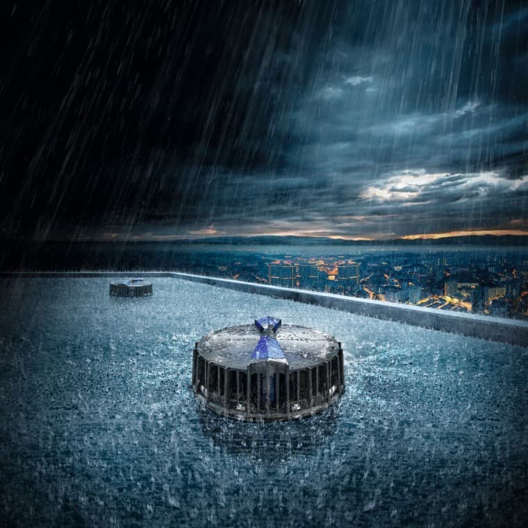 Aktiv takavvattning med Geberit Pluvia Aktiv takavvattning med Geberit Pluvia