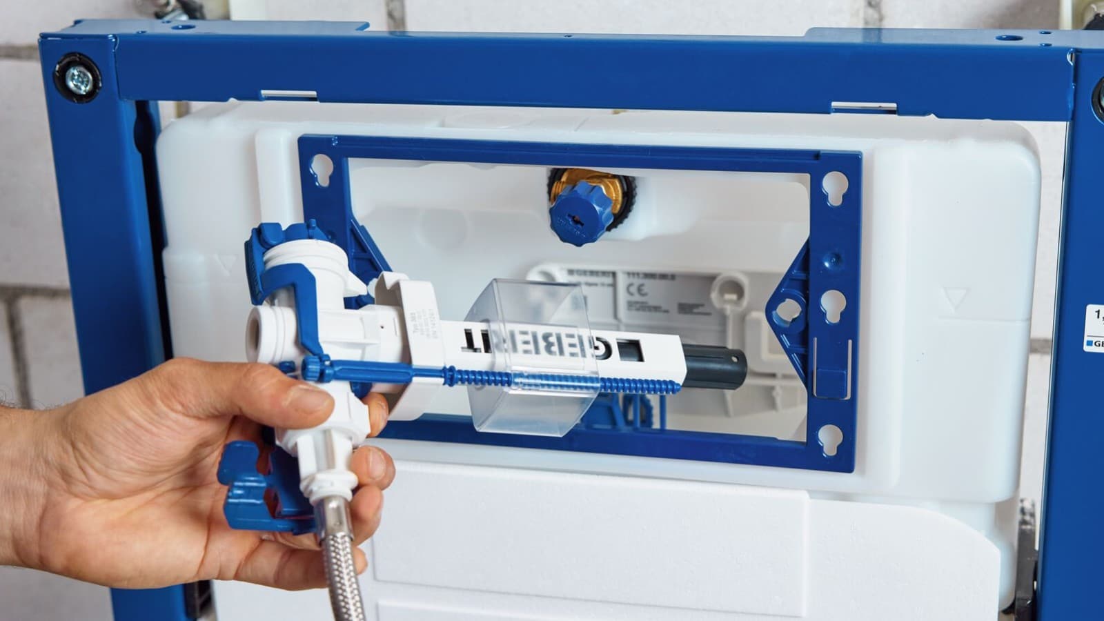 Geberit Typ 383 påfyllningsventil Geberit Typ 383 påfyllningsventil