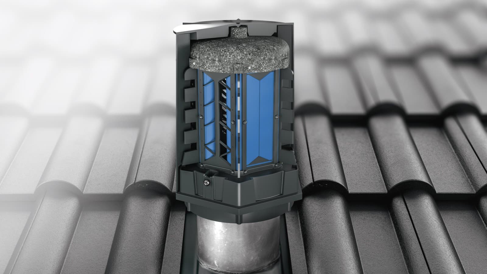 Geberit Energisparventil ERV Geberit Energisparventil ERV
